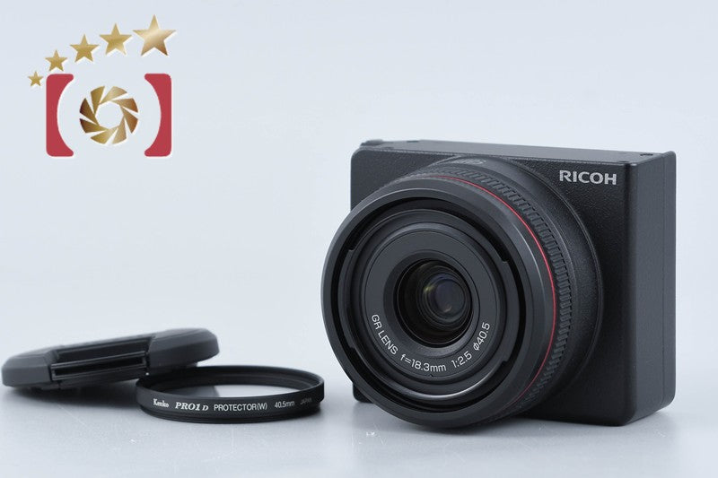 "Shutter count 957" Ricoh GR Lens A12 28mm f/2.5 for GXR from Japan