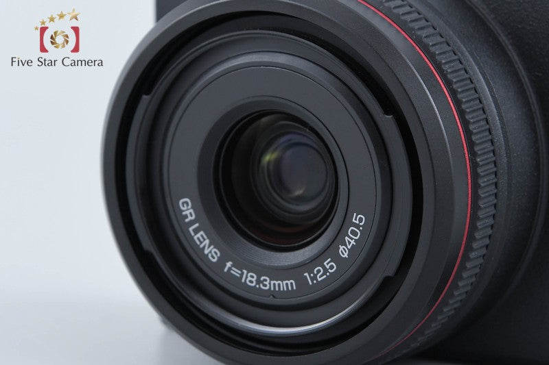 "Shutter count 957" Ricoh GR Lens A12 28mm f/2.5 for GXR from Japan