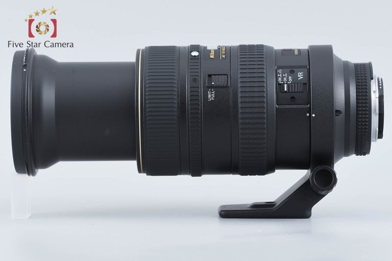 Nikon AF NIKKOR 80-400mm f/4.5-5.6 D ED VR w/ Box from Japan