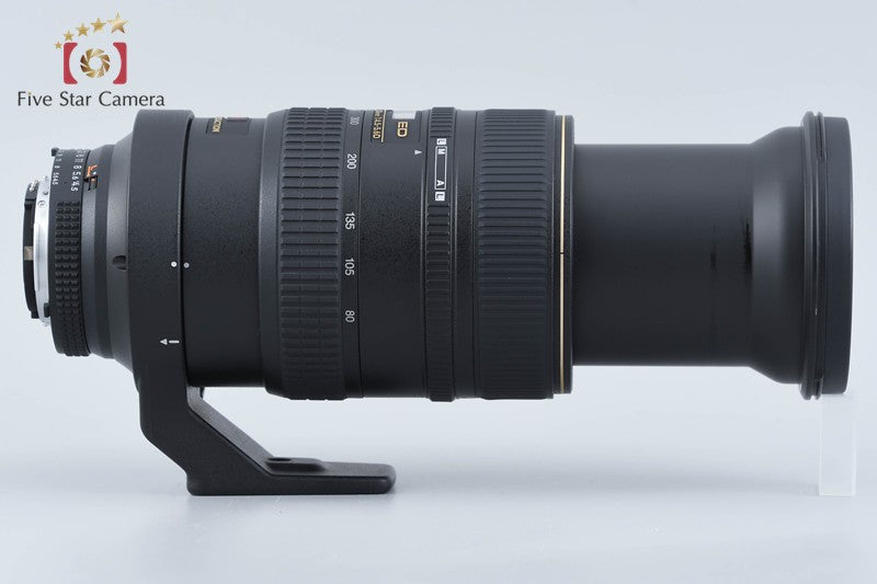 Nikon AF NIKKOR 80-400mm f/4.5-5.6 D ED VR w/ Box from Japan