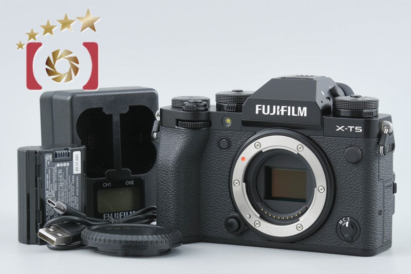"Count 99" Fujifilm X-T5 Black 40.2 MP Digital Mirrorless Camera Body from Japan
