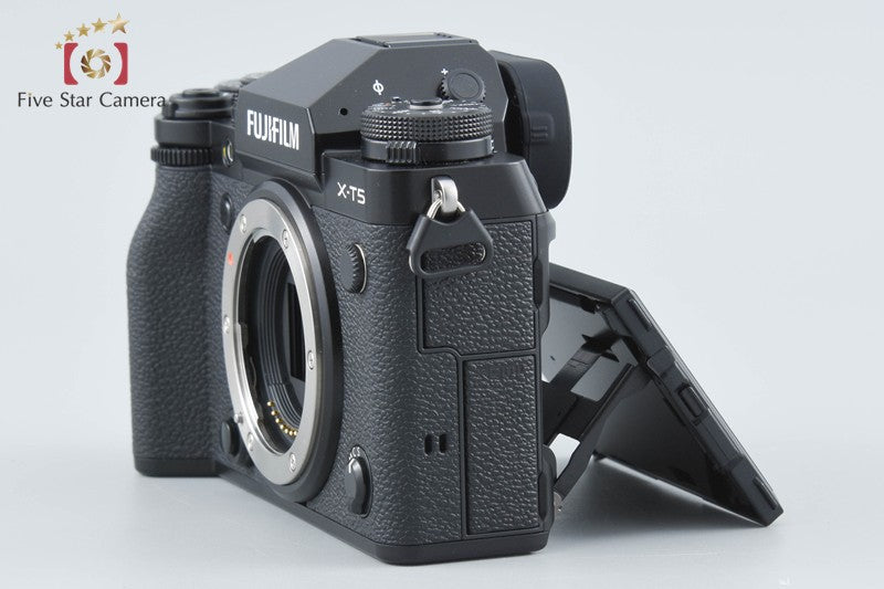 "Count 99" Fujifilm X-T5 Black 40.2 MP Digital Mirrorless Camera Body from Japan