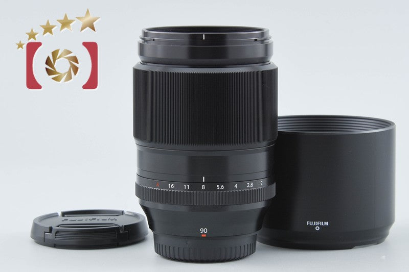 Fujifilm XF 90mm f/2 R LM WR from Japan