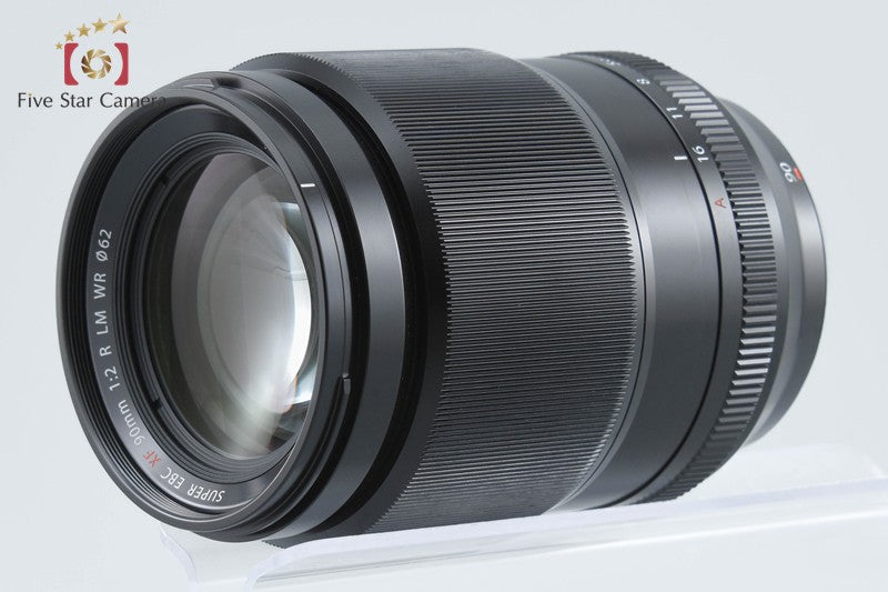 Fujifilm XF 90mm f/2 R LM WR from Japan