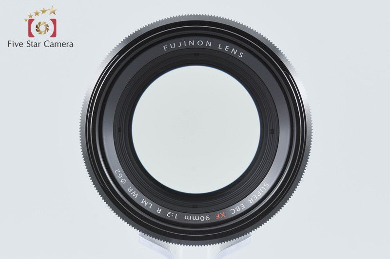 Fujifilm XF 90mm f/2 R LM WR from Japan