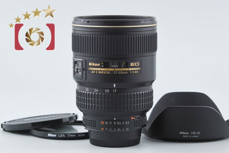 Nikon AF-S NIKKOR 17-35mm f/2.8 D ED from Japan