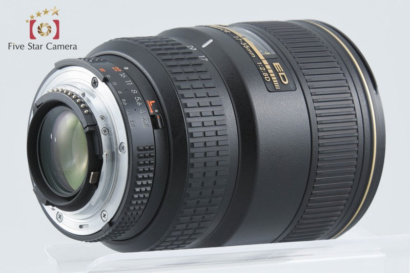 Nikon AF-S NIKKOR 17-35mm f/2.8 D ED from Japan