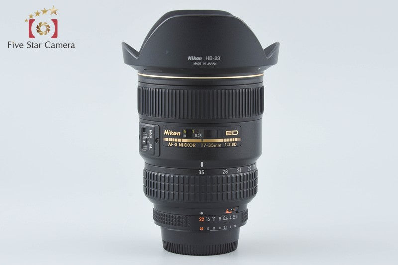 Nikon AF-S NIKKOR 17-35mm f/2.8 D ED from Japan