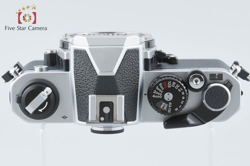 Nikon New FM2 FM2N Silver Later Model 35mm SLR Film Camera Body from Japan