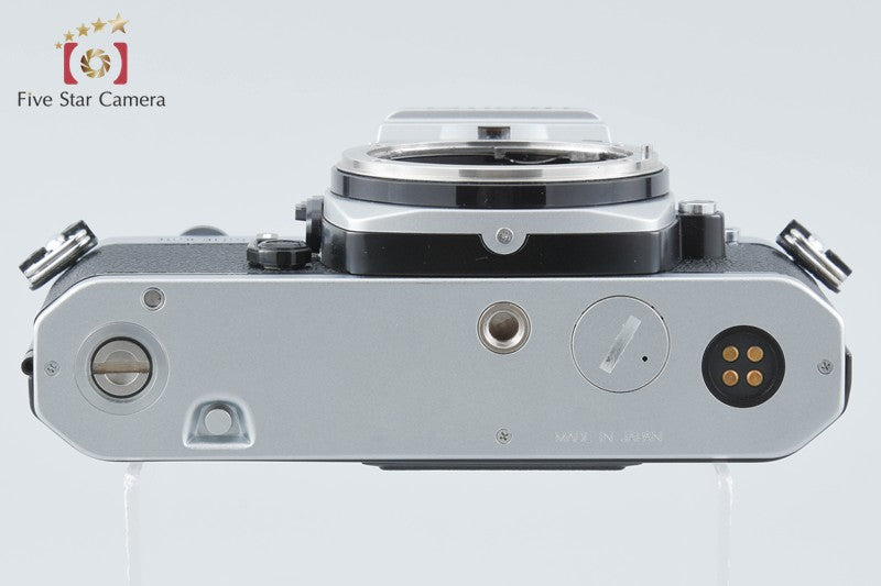 Nikon New FM2 FM2N Silver Later Model 35mm SLR Film Camera Body from Japan
