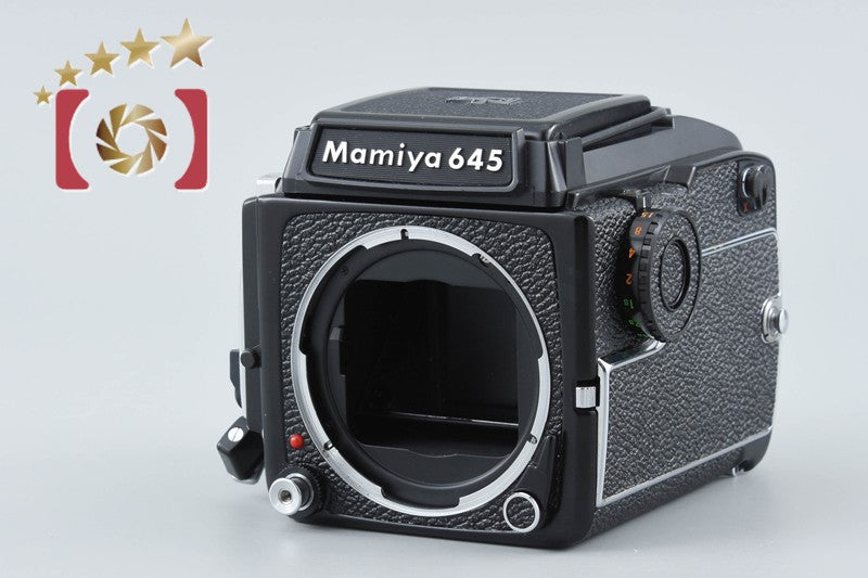Mamiya M645 1000S Medium Format Film Camera Body from Japan