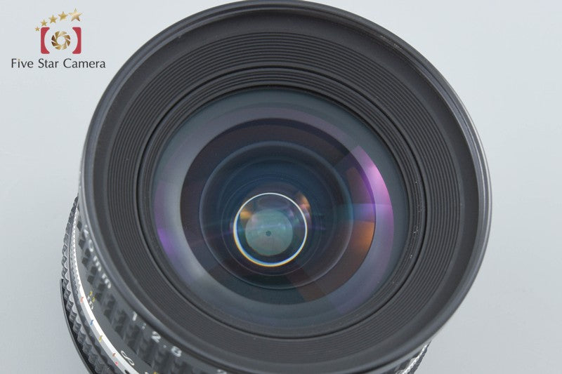 Nikon Ai-S NIKKOR 20mm f/2.8 from Japan