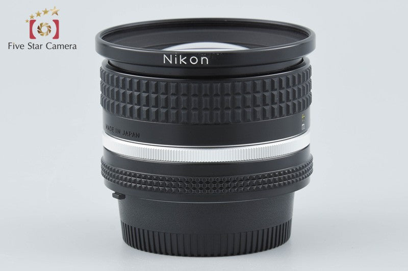 Nikon Ai-S NIKKOR 20mm f/2.8 from Japan