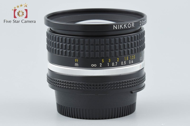 Nikon Ai-S NIKKOR 20mm f/2.8 from Japan