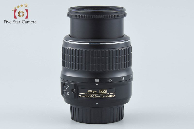 Nikon AF-S DX NIKKOR 18-55mm f/3.5-5.6 G II ED from Japan