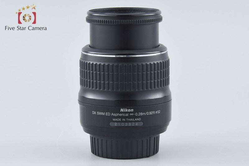 Nikon AF-S DX NIKKOR 18-55mm f/3.5-5.6 G II ED from Japan