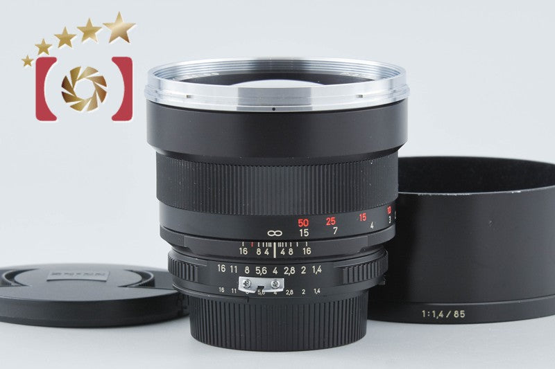 Carl Zeiss Planar 85mm f/1.4 ZF T* for Nikon from Japan