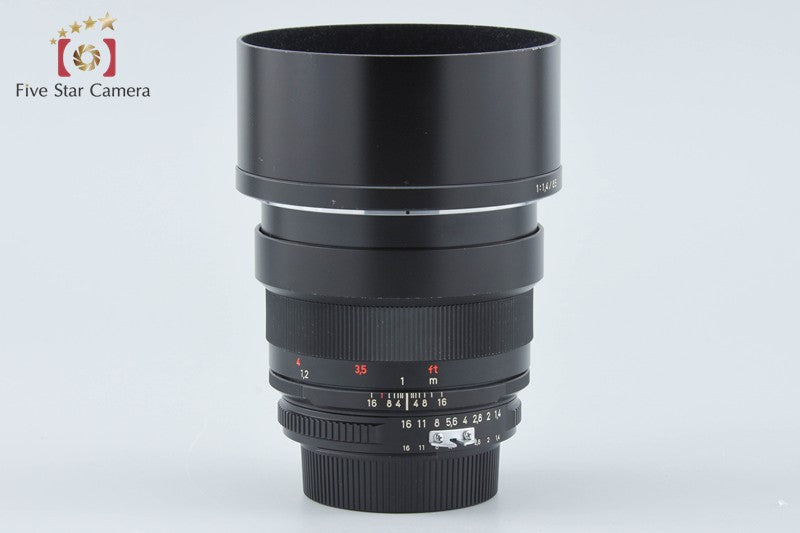 Carl Zeiss Planar 85mm f/1.4 ZF T* for Nikon from Japan