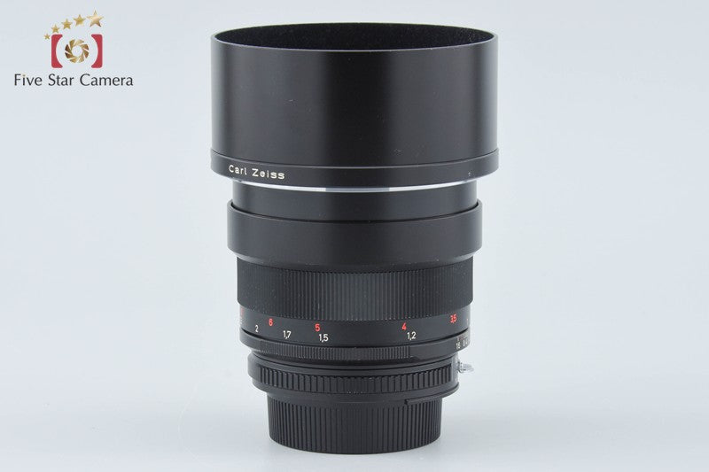 Carl Zeiss Planar 85mm f/1.4 ZF T* for Nikon from Japan