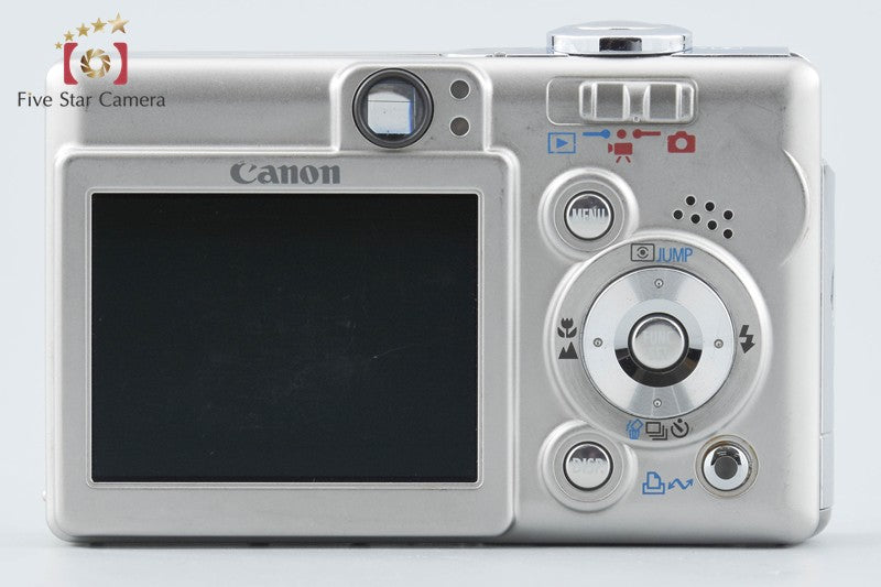Canon IXY DIGITAL 55 5.0 MP Digital Camera from Japan