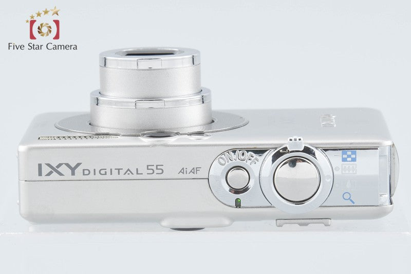 Canon IXY DIGITAL 55 5.0 MP Digital Camera from Japan