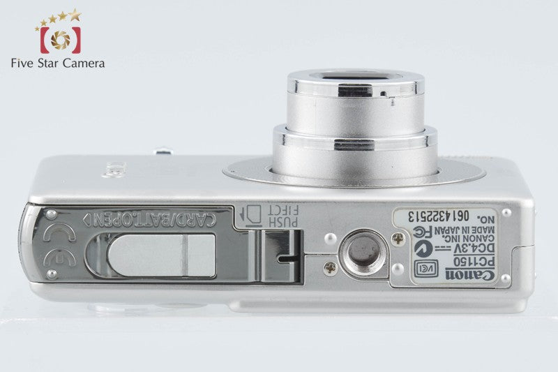 Canon IXY DIGITAL 55 5.0 MP Digital Camera from Japan