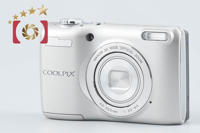 Nikon COOLPIX L26 Silver 16.1 MP Digital Camera from Japan