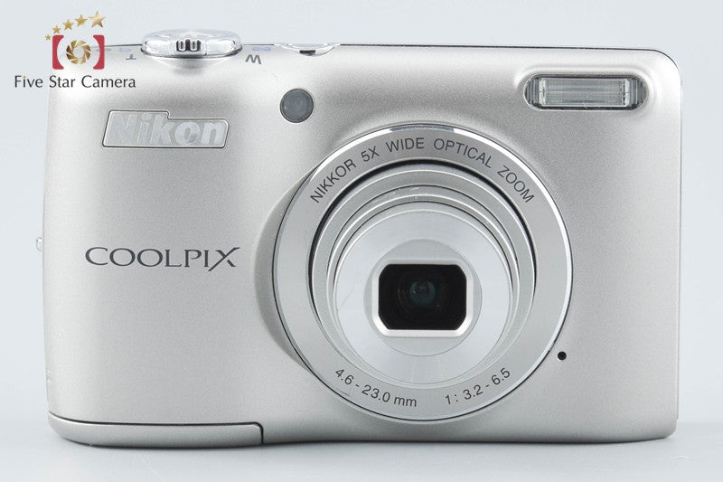 Nikon COOLPIX L26 Silver 16.1 MP Digital Camera from Japan
