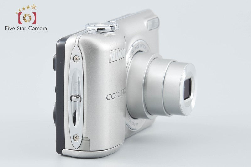 Nikon COOLPIX L26 Silver 16.1 MP Digital Camera from Japan