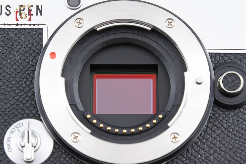 "Count 351" Olympus PEN E-P7 Silver 20.3 MP EZ 14-42 40-150 Lenses from Japan