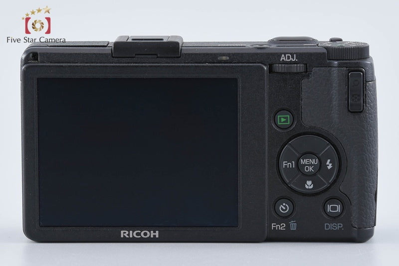 "Count 2,849" Ricoh GR Digital IV Black 10.0 MP Digital Camera from Japan
