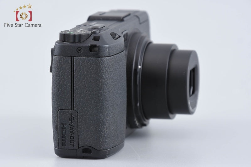 "Count 2,849" Ricoh GR Digital IV Black 10.0 MP Digital Camera from Japan