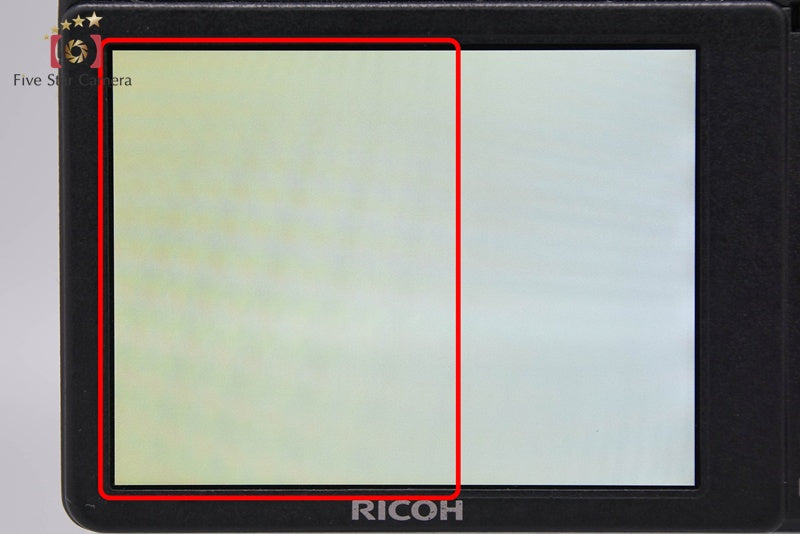 "Count 2,849" Ricoh GR Digital IV Black 10.0 MP Digital Camera from Japan