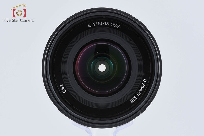 SONY E 10-18mm f/4 OSS SEL1018 from Japan