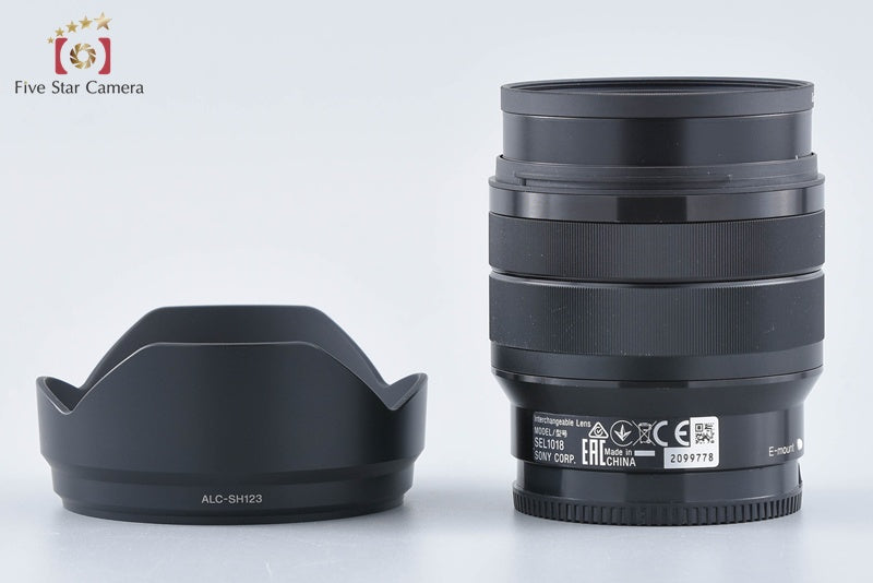 SONY E 10-18mm f/4 OSS SEL1018 from Japan