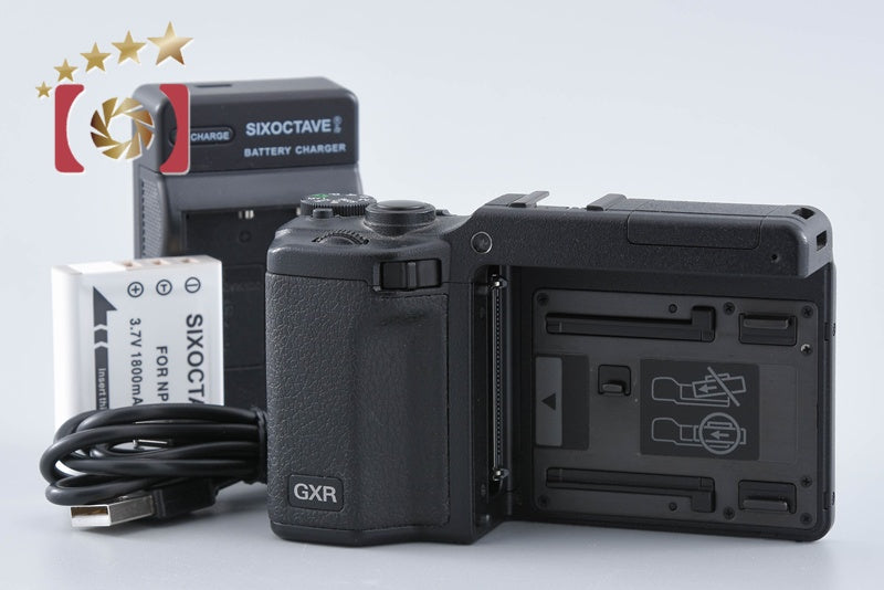"Shutter count 103" Ricoh GXR 10.0 MP Digital Mirrorless Camera Body from Japan