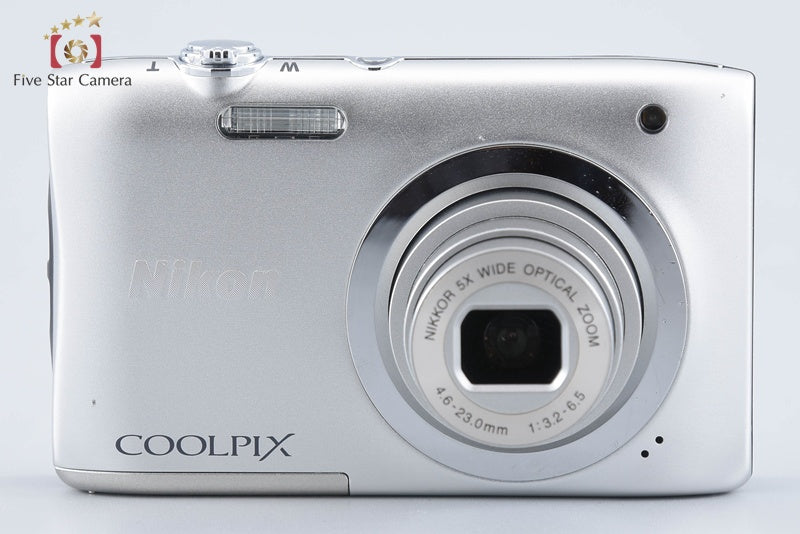 Nikon COOLPIX A100 Silver 20.0 MP Digital Camera from Japan