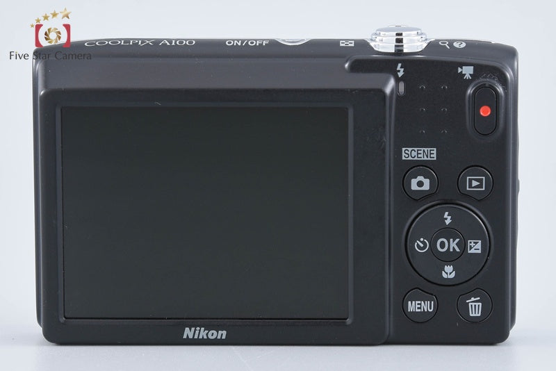 Nikon COOLPIX A100 Silver 20.0 MP Digital Camera from Japan
