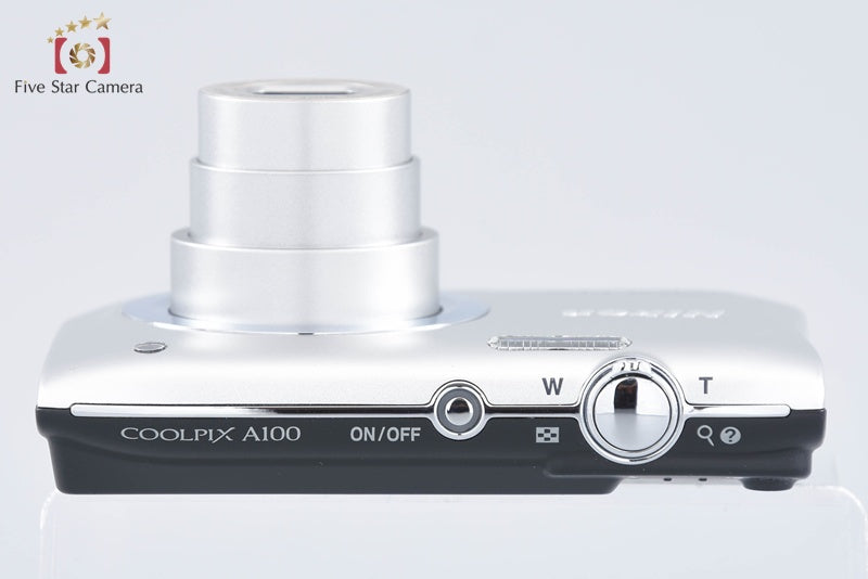 Nikon COOLPIX A100 Silver 20.0 MP Digital Camera from Japan