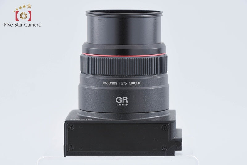 "Count 555" Ricoh GR Lens A12 50mm f/2.5 MACRO for GXR from Japan
