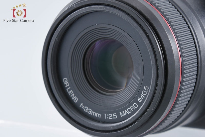 "Count 555" Ricoh GR Lens A12 50mm f/2.5 MACRO for GXR from Japan
