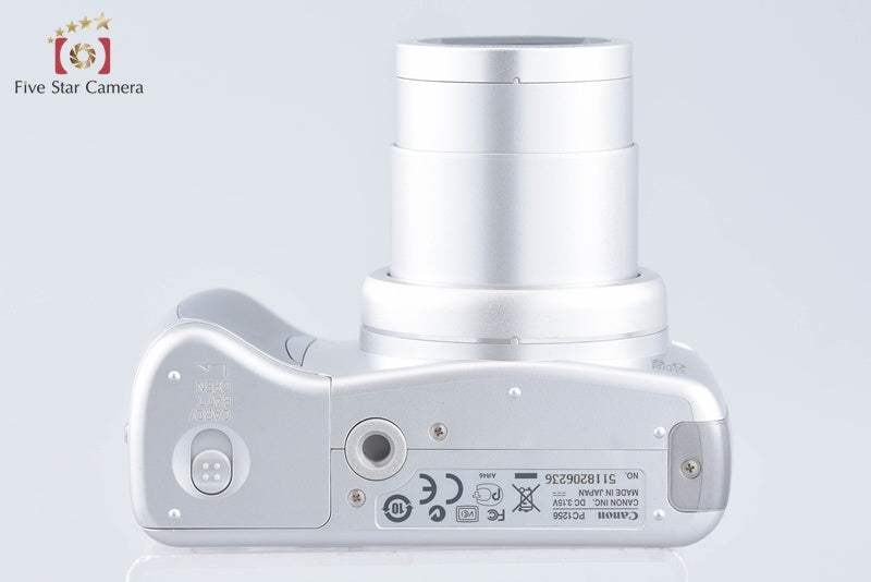Canon PowerShot SX100 IS Silver 8.0 MP Digital Camera from Japan