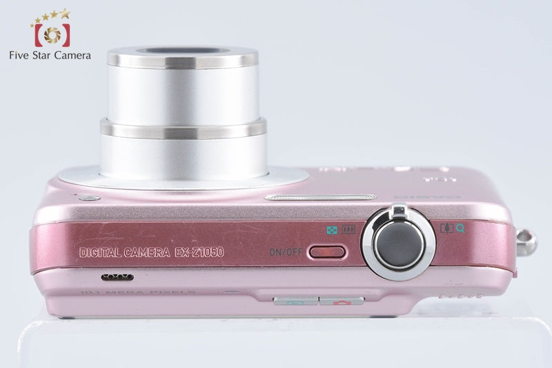 CASIO EXILIM ZOOM EX-Z1050 Pink 10.1 MP Digital Camera from Japan