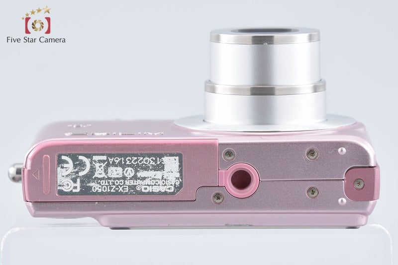 CASIO EXILIM ZOOM EX-Z1050 Pink 10.1 MP Digital Camera from Japan