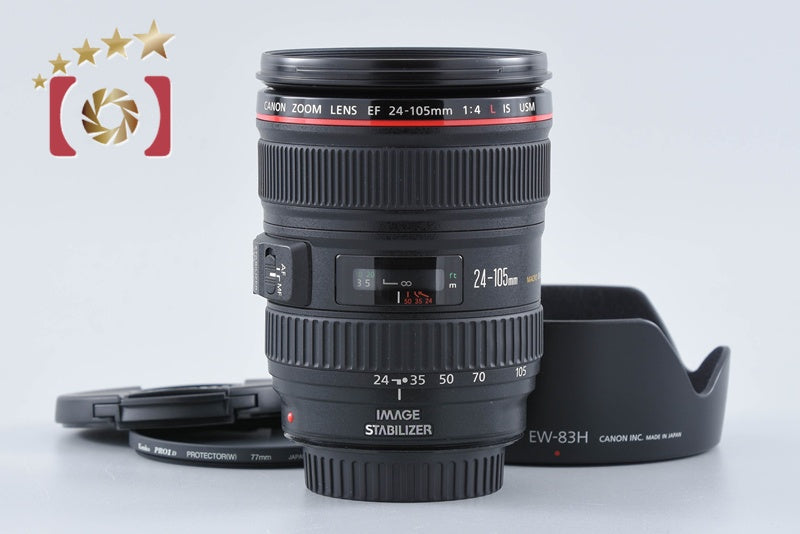 Canon EF 24-105mm f/4 L IS USM from Japan