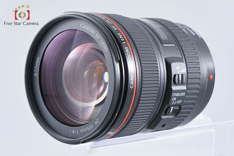Canon EF 24-105mm f/4 L IS USM from Japan