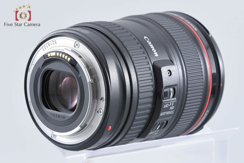 Canon EF 24-105mm f/4 L IS USM from Japan