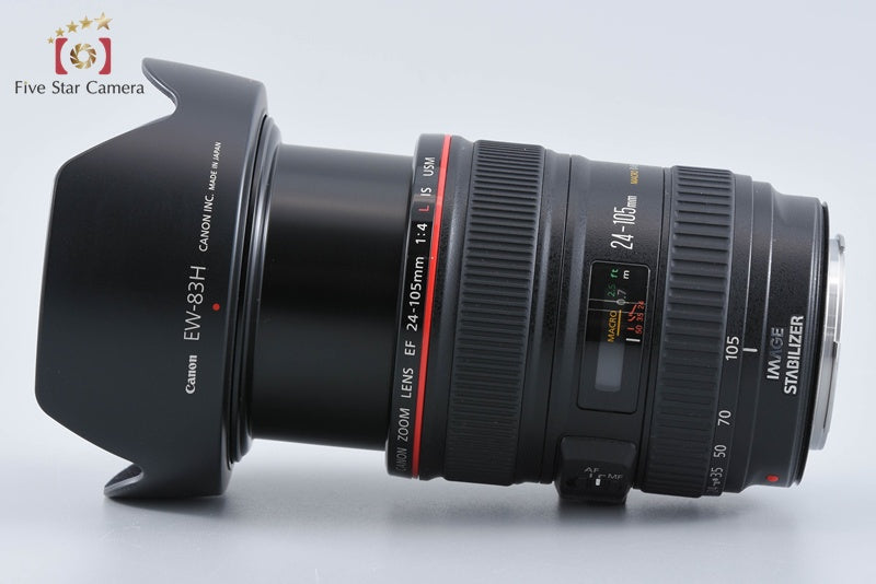 Canon EF 24-105mm f/4 L IS USM from Japan