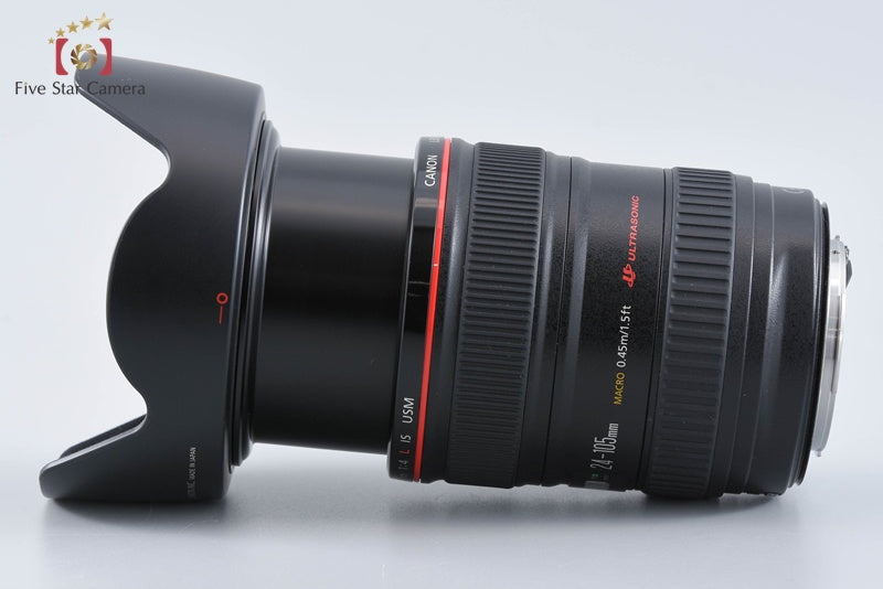 Canon EF 24-105mm f/4 L IS USM from Japan