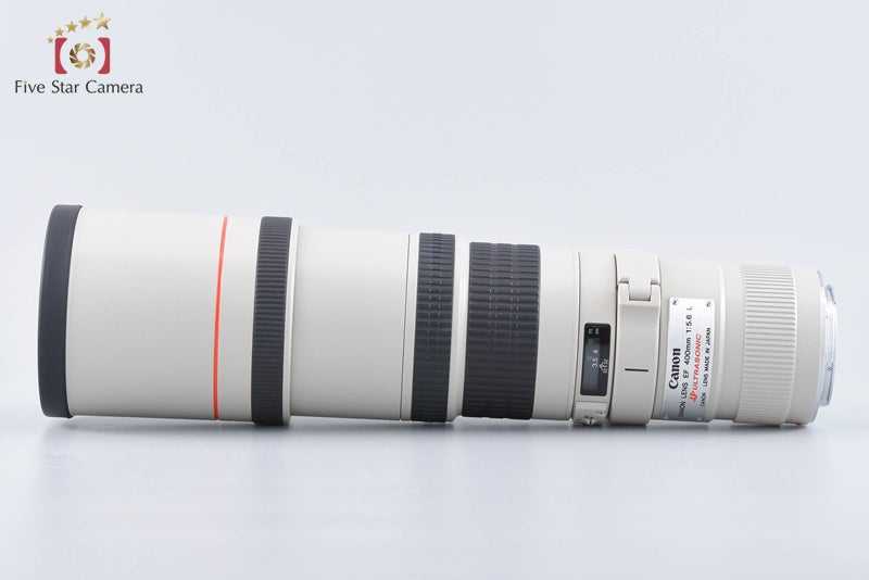 Canon EF 400mm f/5.6 L USM from Japan